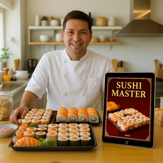 Sushi Master 6x1 - Aprendé a hacer sushi y empezá a vender en solo 7 días